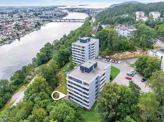 2-roms leilighet Eg - Nærhet til alt