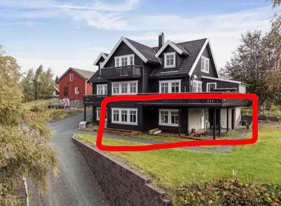 Sokkelleilighet 65m2 Melhus - Idyllisk beliggenhet