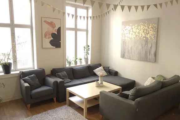 Tre ledige rom i rolig kollektiv sentralt i Oslo