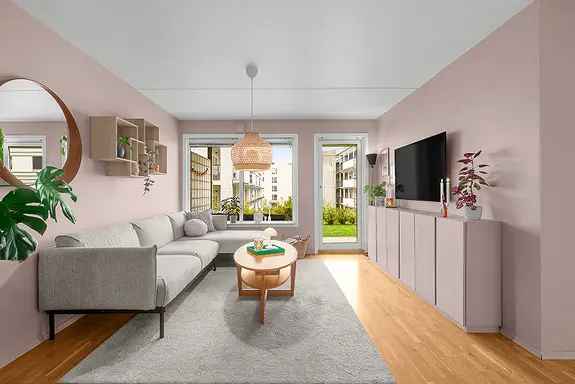 3-roms leilighet Jessheim - Markterrasse Heis Garasjeplass