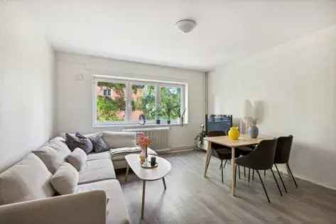 2-roms leilighet i Oslo 49m2