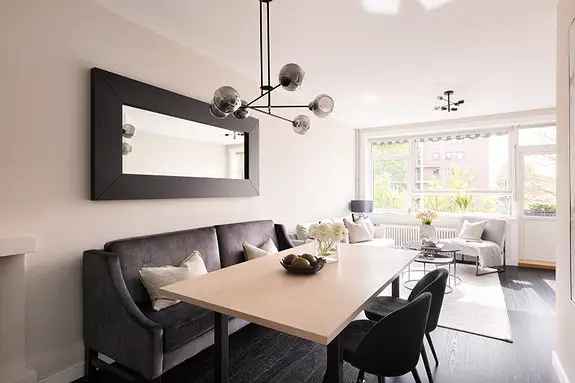 Lys 2-roms leilighet p
Majorstuen - Balkong, Peis & Walk-in Closet