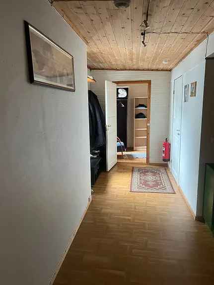 Sentral 3-roms leilighet - Rom til leie