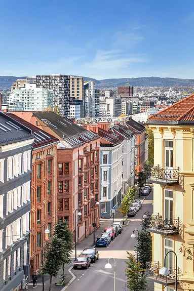 Sentralt Rom i Bjørvika - 7 kvm - Fjordutsikt