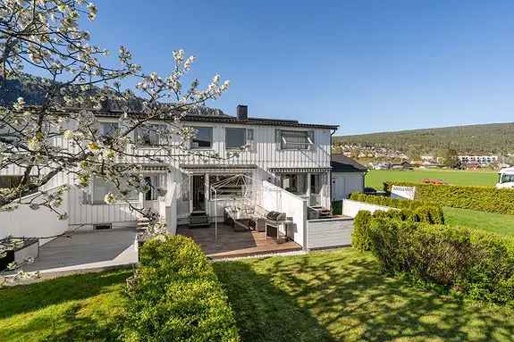 Rekkehus til salgs - barnevennlig og sentralt