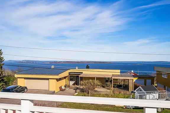 Enebolig Asgardstrand 4 soverom fjordutsikt