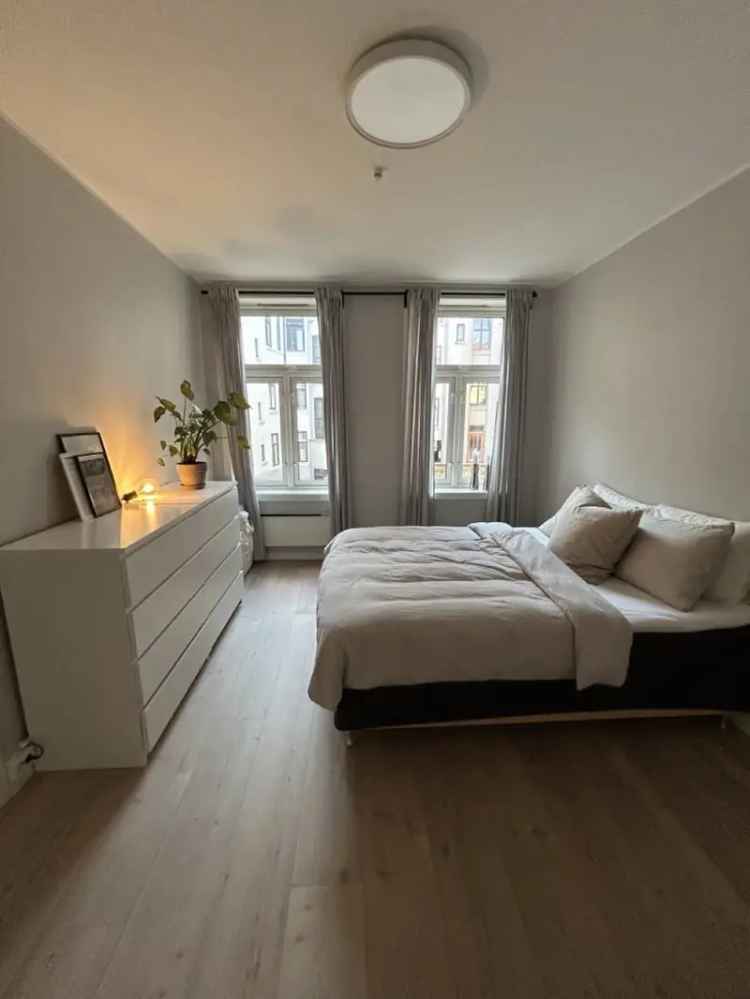 2-roms leilighet St Hanshaugen - Nyrenovert