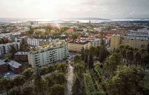 Selveierleiligheter i Oslo Majorstuen Ullevål