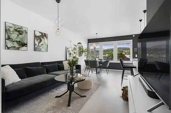 Moderne 2-roms leilighet Harstad sentrum
