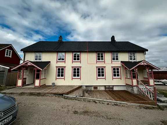 Frøya Del av Enebolig 3 Soverom Nær Salmar