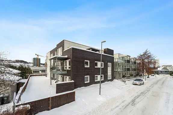 4-roms leilighet nær NTNU og Handelshøyskolen
