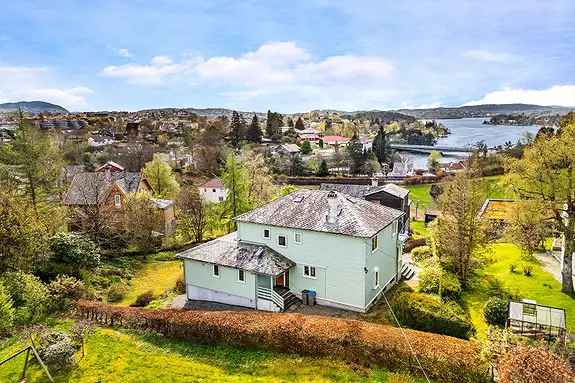 Arkitekttegnet Enebolig Paradis - Originale Kvaliteter Solrik Hage