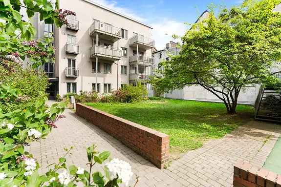 Stor Lys 2-roms Selveier St Hanshaugen Vestvendt Balkong Heis