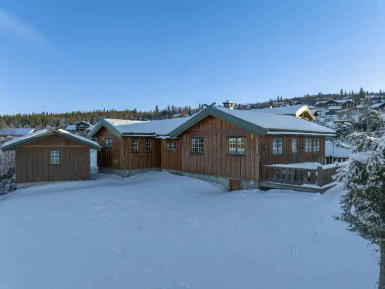 Hytte Vaset 4 Soverom Garasje Ski Inn Ski Out