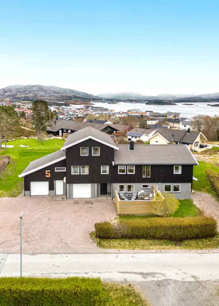 Strøken Enebolig Nærøysundet Utsikt Oppgradert