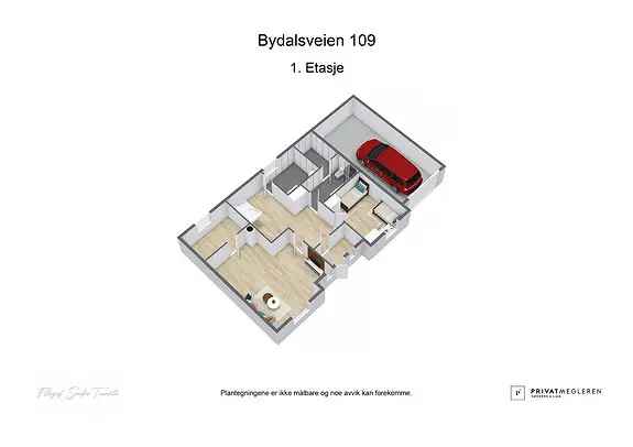 Hellemyr Familiebolig - 3 Etasjer - Garasje - Barnevennlig