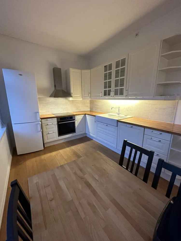 3-roms Leilighet Sandviken - Delvis Møblert - Juli 2025
