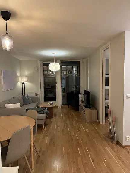 Sentral leilighet 1 soverom - korttids og langtidsleie