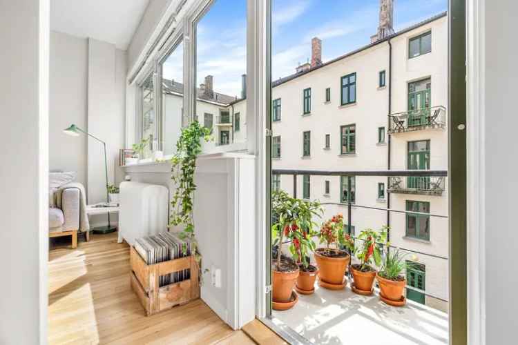 1-roms leilighet Schønings gate Oslo