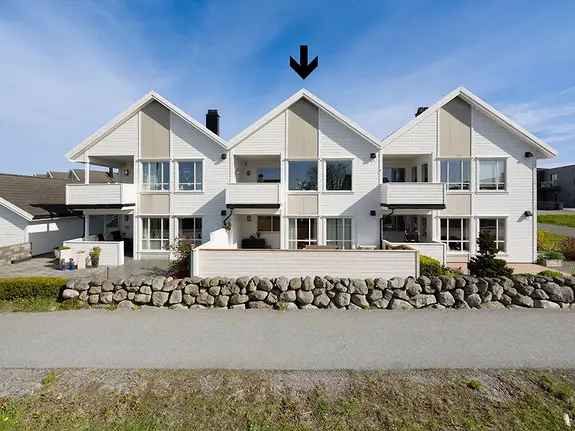 Flott leilighet med 2 soverom Hadlandshøyvegen