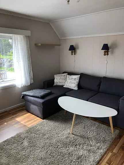 Hybel til leie i Håvet - Nær sentrum og natur