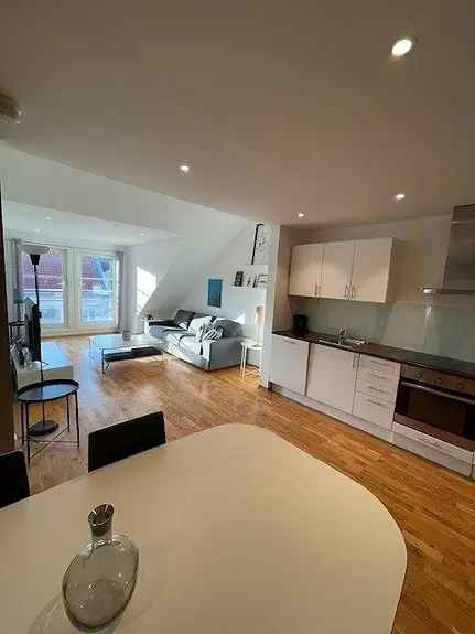 Stor leilighet Kristiansand - Sentralt