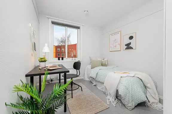 Co-living Hybel med Eget Bad - Campus Living Voll