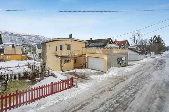 Arkitekttegnet Enebolig Sør-Tromsøya