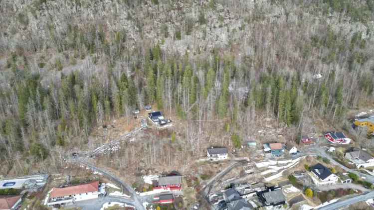 Stor Boligtomt Bærum - Barnevennlig Og Naturskjønn