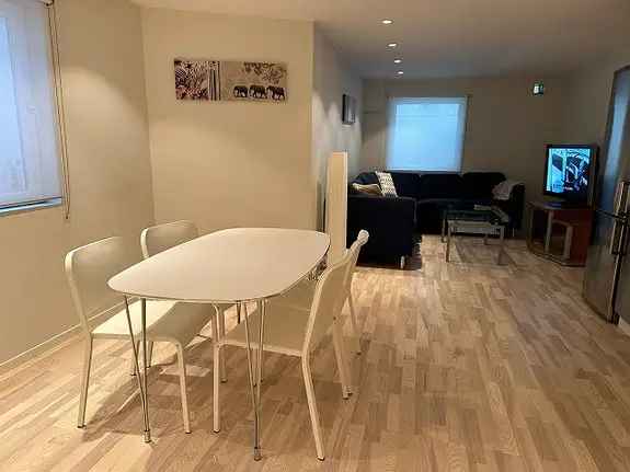 Stor leilighet Stokka Stavanger - fullt møblert