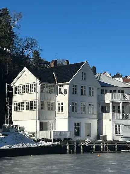 3 Leiligheter i Tvedestrand Havn Med Magisk Utsikt