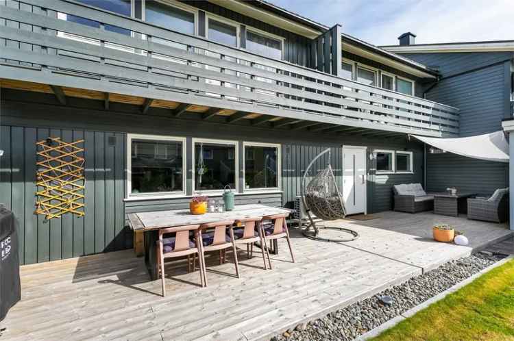 3-roms andelsleilighet Skredderåsen - Oppgradert