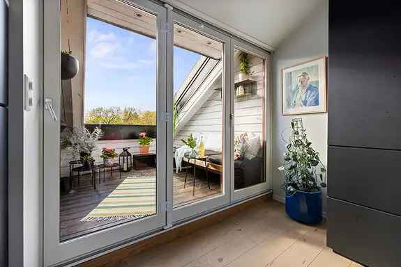 Toppleilighet 4 soverom Maridalsveien