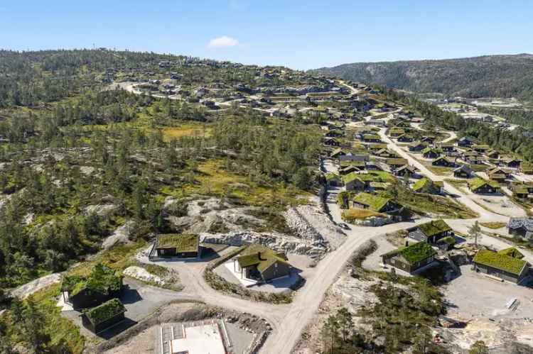 Fjellhytte Gautefall 2022 95kvm Hemse 2Bad Skisted