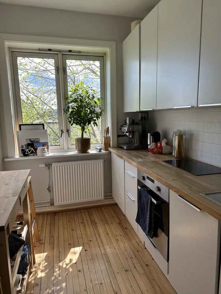 Lys 2-roms leilighet i Oslo - sentralt og rolig