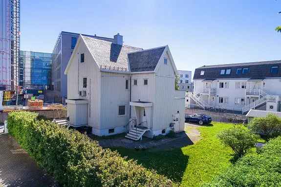 Stor 4-roms leilighet nar Nordlandssykehuset