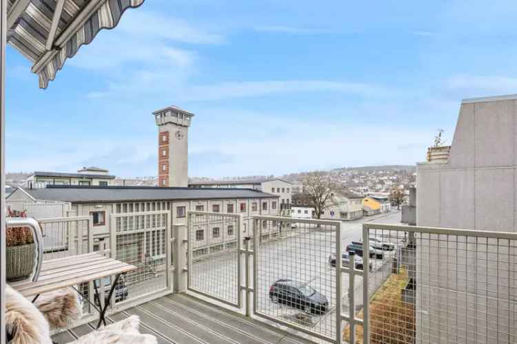 Lekker 2-roms selveierleilighet Steinkjer sentrum