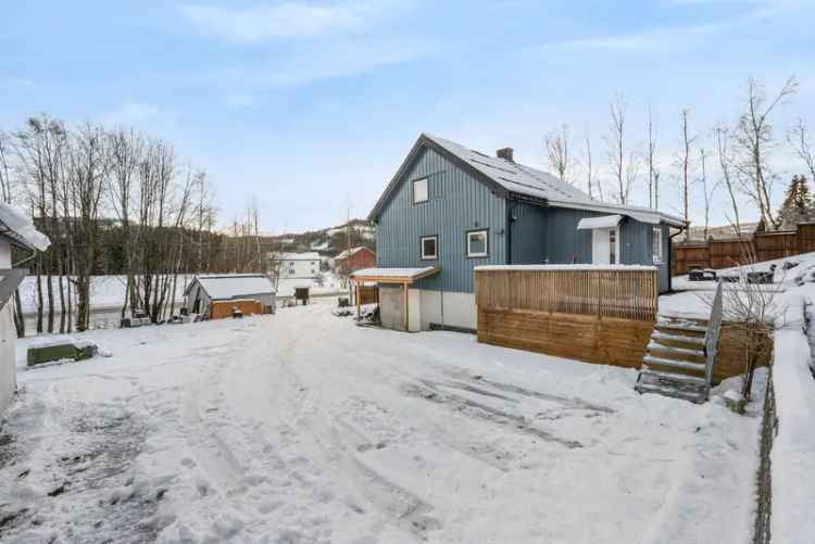 Enebolig med Utleiepotensial Orkdal 3 Bad 3 Kjokken