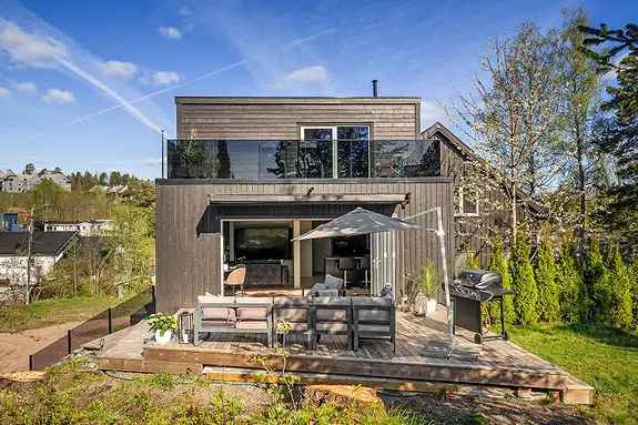 Moderne 1 2-Part Tomannsbolig 2022 - 2 Soverom 2 Bad