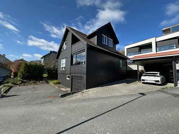 Enebolig til leie Trones Sandnes 5 soverom stor hage