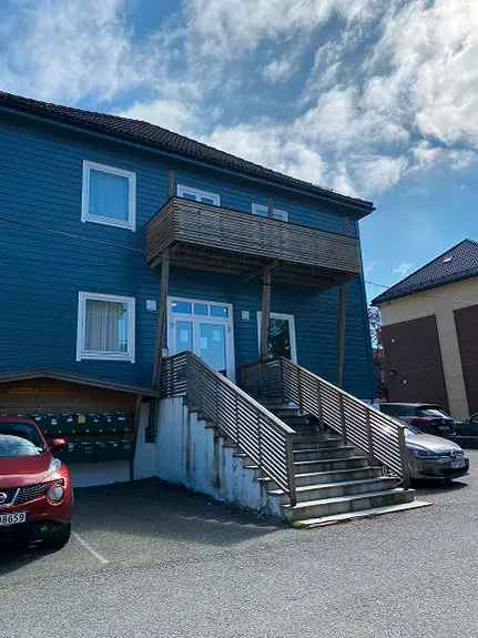 Sentrumsnær leilighet - 1 soverom, møblert