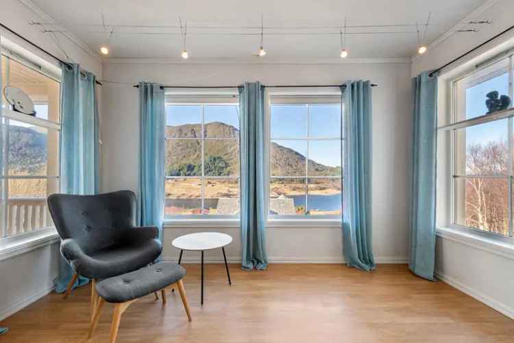 Enebolig Vestrefjorden - Idyllisk beliggenhet