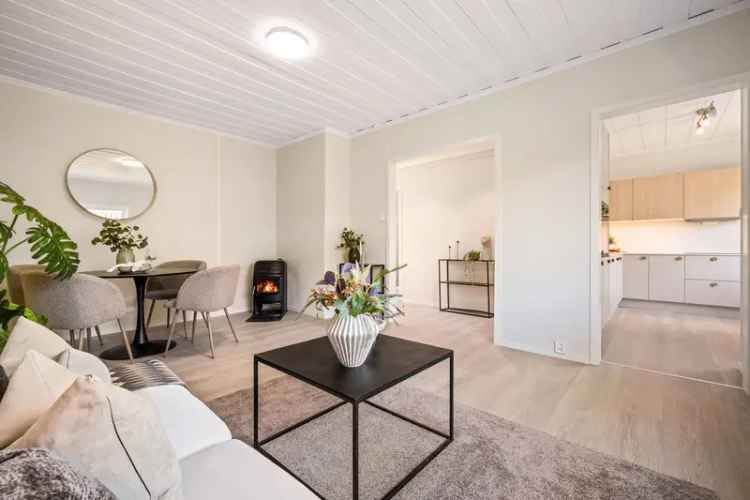 Tomannsbolig Kronstad 3 plan Moderne Standard Sentralt