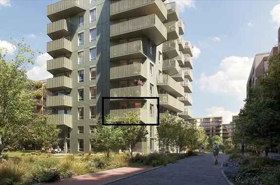 Salg av kontrakt: 3-roms leilighet Lille Løren Park