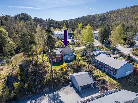 Sentrumsnær tomannsbolig i Tvedestrand - 3 soverom