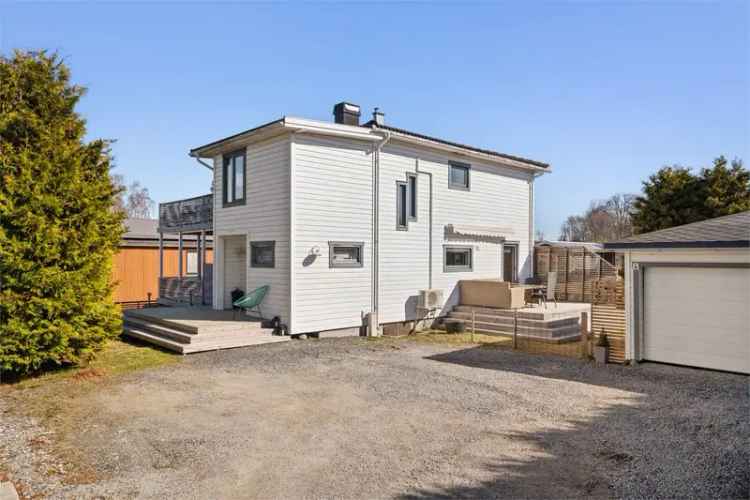 Enebolig Sandvika - 4 soverom, 2 bad, dobbelgarasje