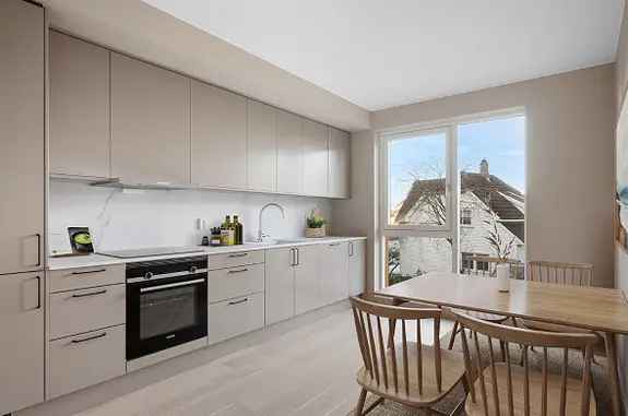 Soverom til leie sentralt - Moderne leilighet