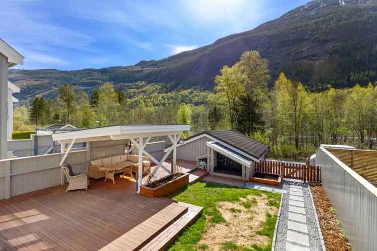 Rjukan Enebolig 3 Plan Garasje Oppgradert
