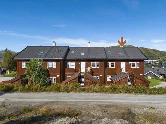 Innholdsrik leilighet i Vestlia - Geilo - 4 soverom