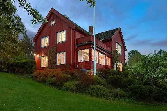 Stor Villa med Utsikt - Nordstrand